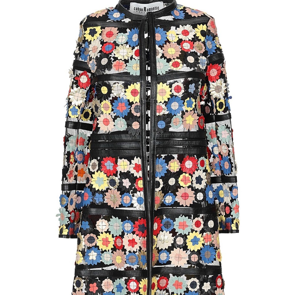 Caban Romantic’s Colorful Floral Women's Jacket